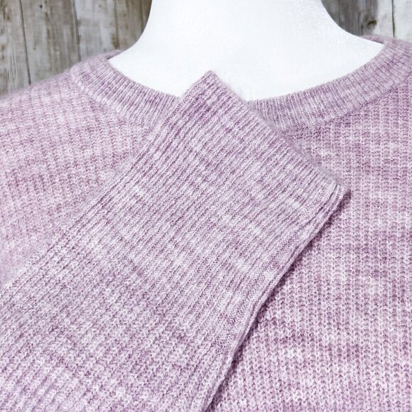 Women's Old Navy Long Sleeve Maternity Sweater | Pink | Crew Neck | Medium - Picture 7 of 12